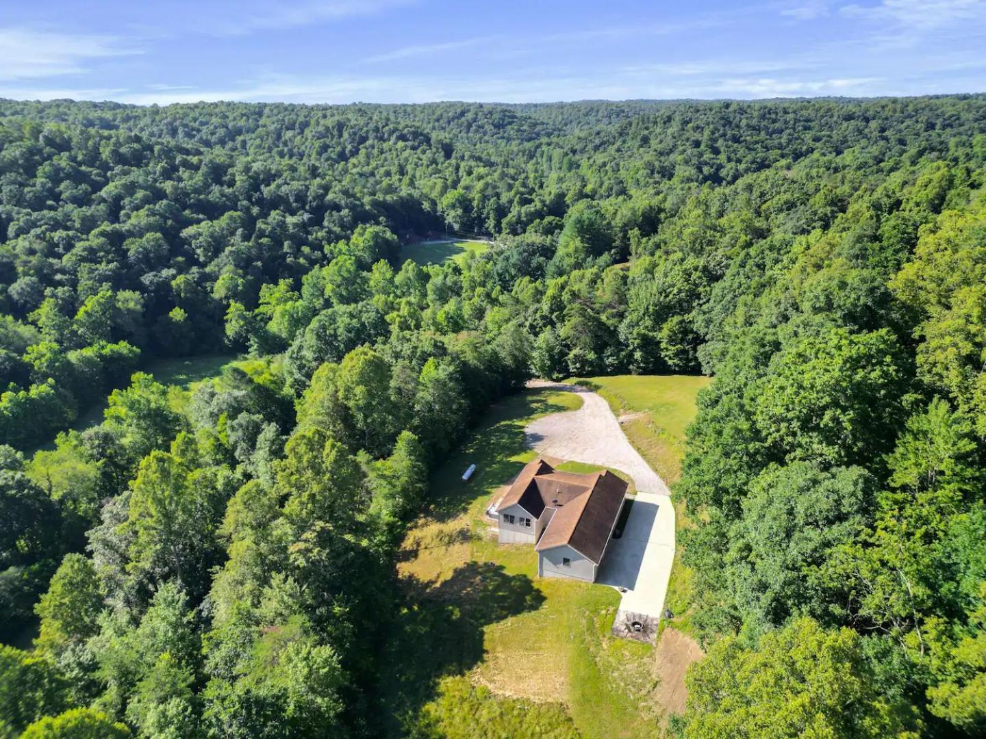 Buck Run - A Secluded Cabin In Rockbridge, Oh Exterior photo